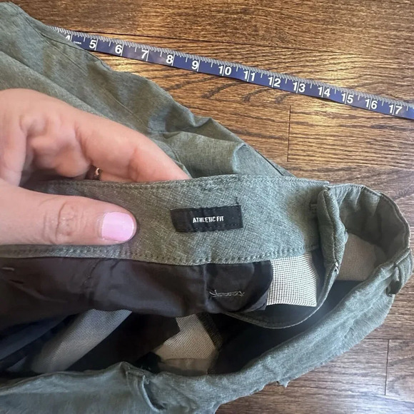 Men's Bonobos Performance Link Shorts 7" Inseam Green Size 40 Standard X102 - Picture 7 of 9